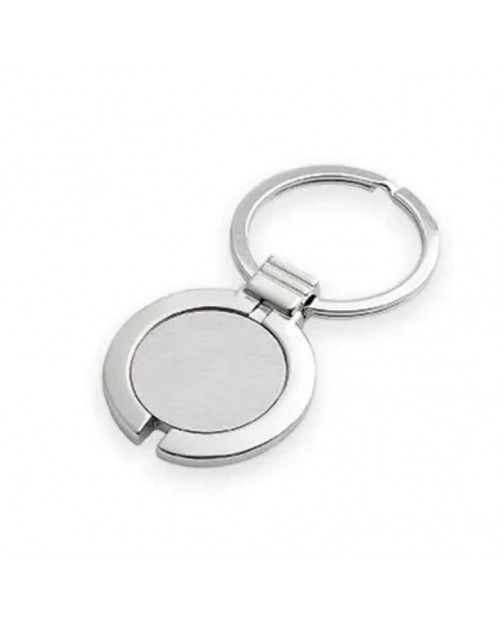 Portachiavi in acciaio RE19 con box